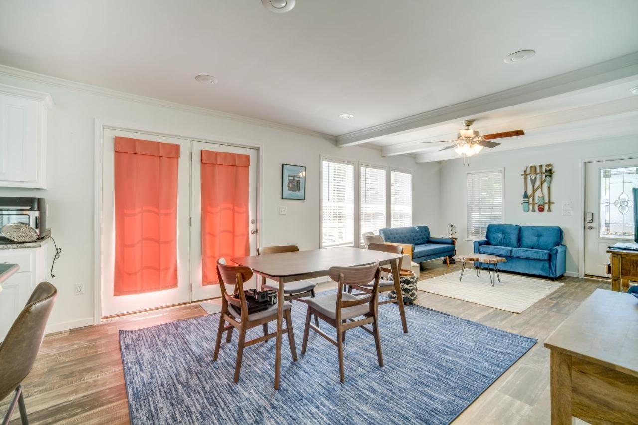 Charleston Home With Porch - 3 Mi To Folly Beach! Eksteriør billede
