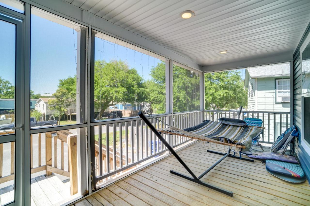 Charleston Home With Porch - 3 Mi To Folly Beach! Eksteriør billede